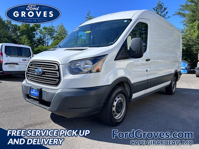 Cape Girardeau MO 2018 Ford Transit Van more details - ford transit van
