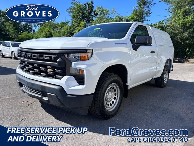Cape Girardeau MO 2023 Chevrolet Silverado 1500 more details - chevrolet silverado 1500