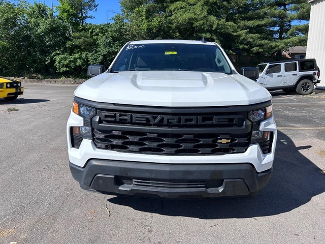 Used 2023 Chevrolet Silverado 1500 Work Truck with VIN 3GCNAAEK9PG362868 for sale in Cape Girardeau, MO