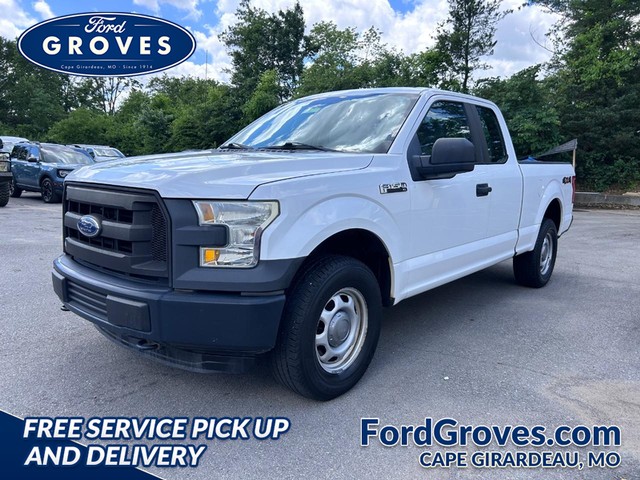2015 Ford F-150 4WD XL SuperCab at Ford Groves in Cape Girardeau MO
