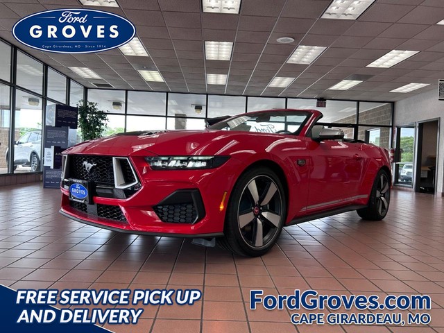 2025 Ford Mustang GT Premium at Ford Groves in Cape Girardeau MO