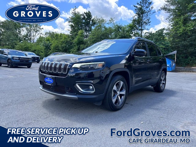 2019 Jeep Cherokee 4WD Limited at Ford Groves in Cape Girardeau MO