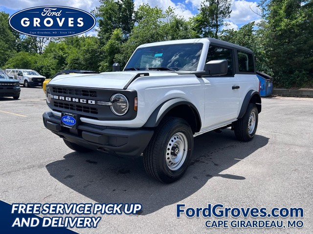 2025 Ford Bronco Base at Ford Groves in Cape Girardeau MO