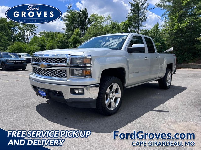 2014 Chevrolet Silverado 1500 4WD LT w/1LT Double Cab at Ford Groves in Cape Girardeau MO