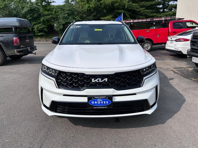 Used 2022 Kia Sorento S with VIN 5XYRL4LC4NG150500 for sale in Cape Girardeau, MO