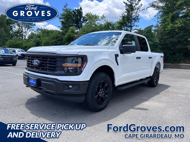 2025 Ford F-150 STX at Ford Groves in Cape Girardeau MO