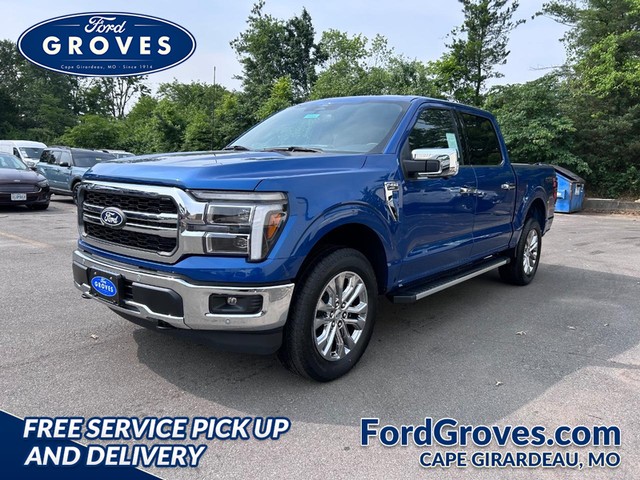 2025 Ford F-150 LARIAT at Ford Groves in Cape Girardeau MO