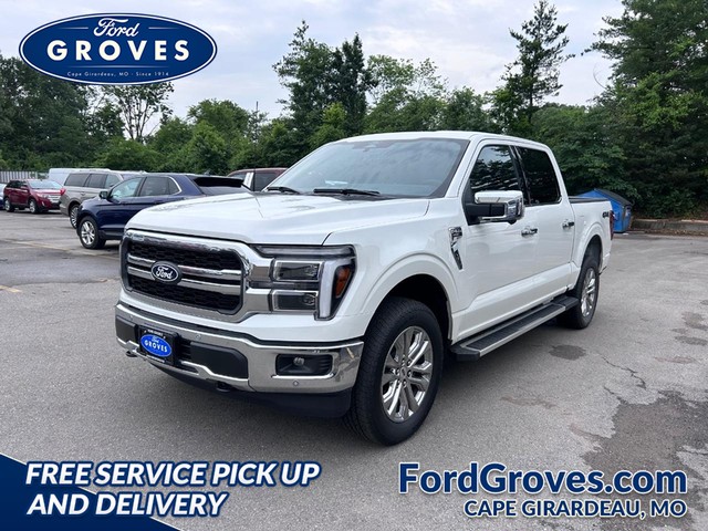 2025 Ford F-150 LARIAT at Ford Groves in Cape Girardeau MO