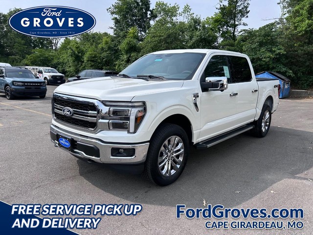 2025 Ford F-150 LARIAT at Ford Groves in Cape Girardeau MO