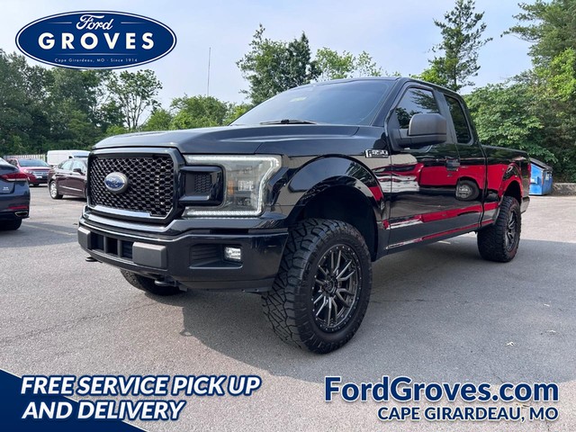 2019 Ford F-150 4WD SuperCab 6.5’ Box at Ford Groves in Cape Girardeau MO