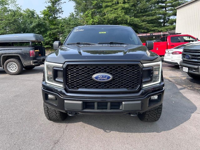 Used 2019 Ford F-150 XL with VIN 1FTEX1EP8KKC95451 for sale in Cape Girardeau, MO