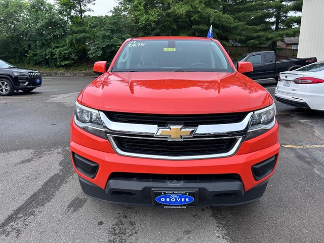 Used 2019 Chevrolet Colorado Work Truck with VIN 1GCGTBEN6K1222836 for sale in Cape Girardeau, MO