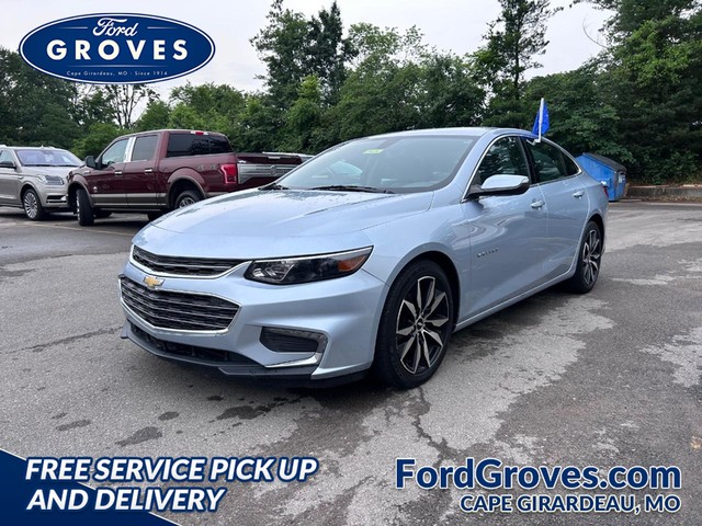 Cape Girardeau MO 2017 Chevrolet Malibu more details - chevrolet malibu