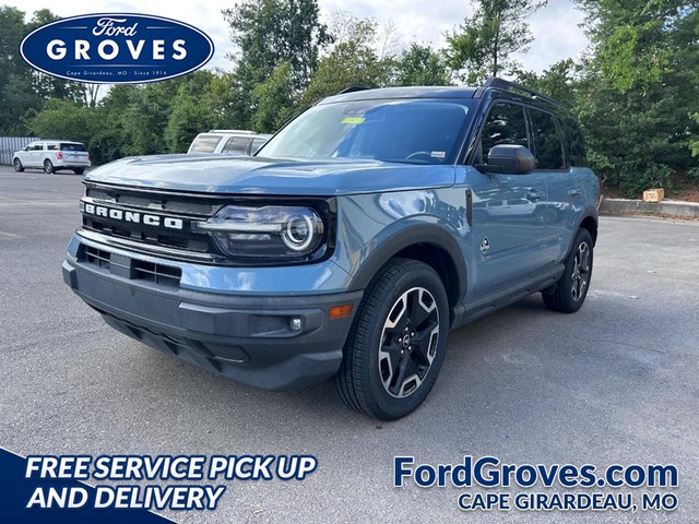 Cape Girardeau MO 2021 Ford Bronco Sport more details - ford bronco sport