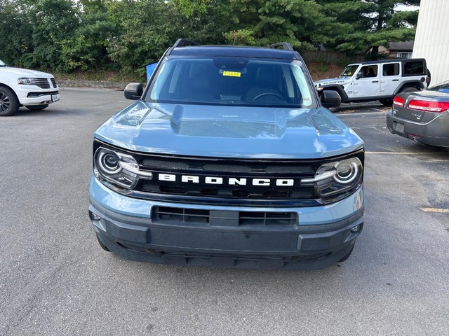 2021 Ford Bronco Sport