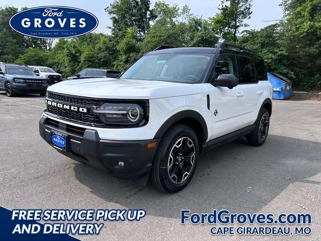 2025 Ford Bronco Sport Outer Banks at Ford Groves in Cape Girardeau MO