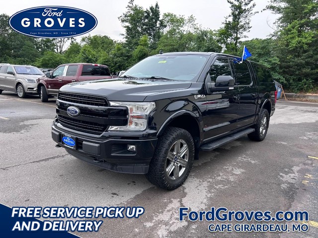 2018 Ford F-150 4WD Lariat SuperCrew at Ford Groves in Cape Girardeau MO