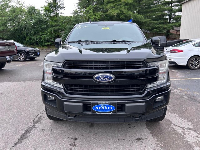 Used 2018 Ford F-150 Lariat with VIN 1FTEW1EG1JKC38199 for sale in Cape Girardeau, MO