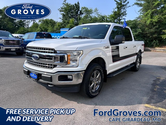 2020 Ford F-150 4WD XLT SuperCrew at Ford Groves in Cape Girardeau MO