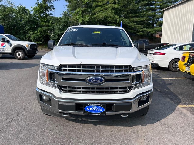 Used 2020 Ford F-150 XLT with VIN 1FTEW1E42LKE17974 for sale in Cape Girardeau, MO