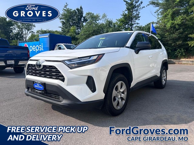 2023 Toyota RAV4 LE at Ford Groves in Cape Girardeau MO