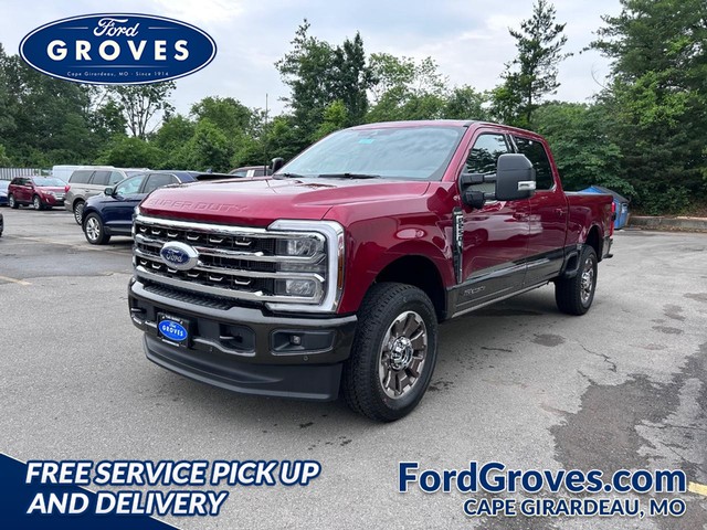 2025 Ford Super Duty F-250 SRW King Ranch at Ford Groves in Cape Girardeau MO