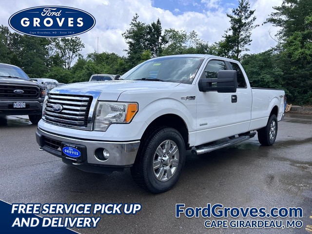 2012 Ford F-150 4WD SuperCab at Ford Groves in Cape Girardeau MO