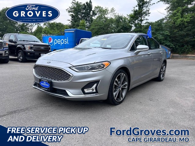2020 Ford Fusion Titanium at Ford Groves in Cape Girardeau MO