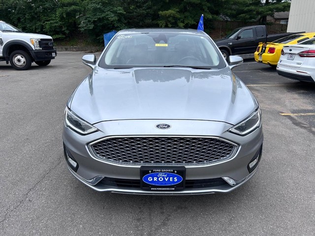 Used 2020 Ford Fusion Titanium with VIN 3FA6P0D90LR132958 for sale in Cape Girardeau, MO