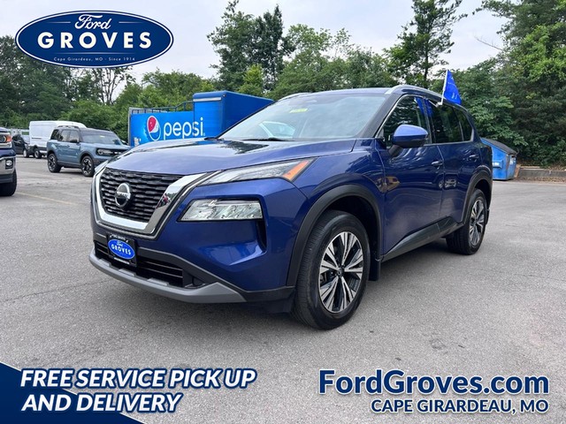 2021 Nissan Rogue SV at Ford Groves in Cape Girardeau MO