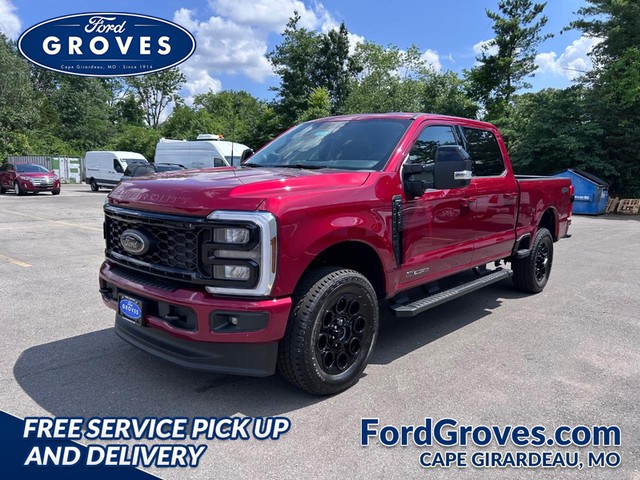 2025 Ford Super Duty F-350 SRW 4WD Crew Cab Box at Ford Groves in Cape Girardeau MO