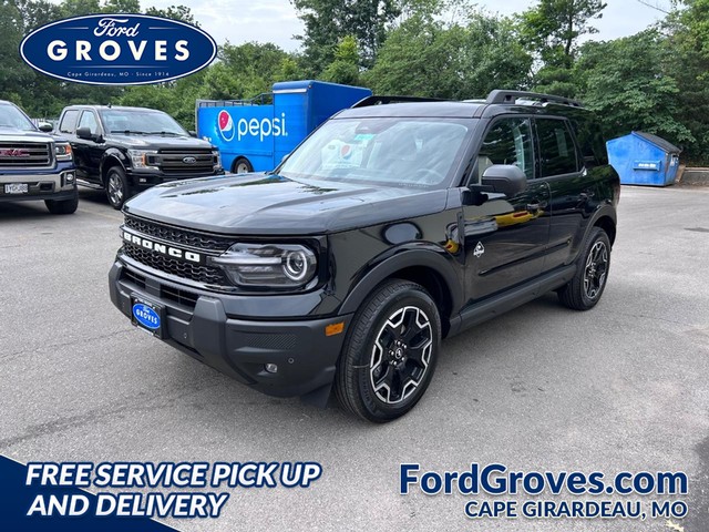 2025 Ford Bronco Sport Outer Banks at Ford Groves in Cape Girardeau MO