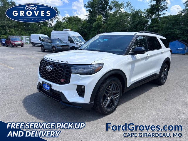 2025 Ford Explorer ST at Ford Groves in Cape Girardeau MO