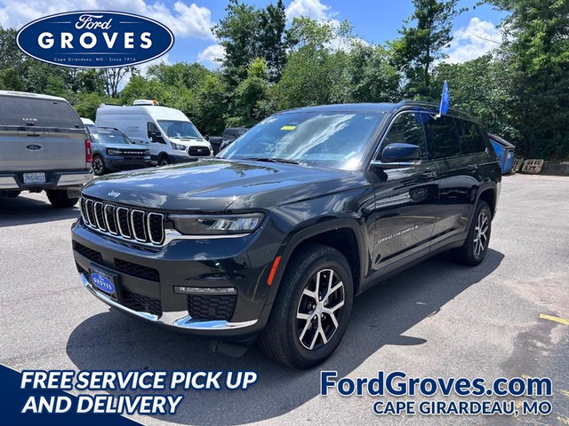 2023 Jeep Grand Cherokee L 4WD Limited at Ford Groves in Cape Girardeau MO