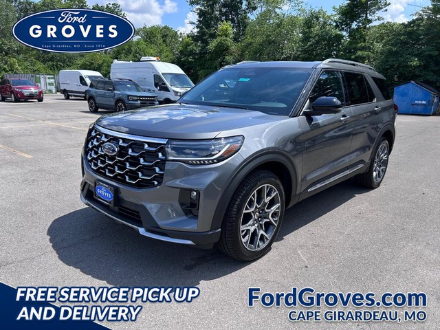 2025 Ford Explorer Platinum at Ford Groves in Cape Girardeau MO