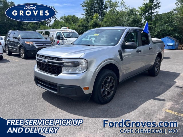 2022 Ford Maverick 2WD XLT SuperCrew at Ford Groves in Cape Girardeau MO