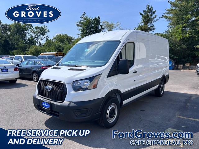 2025 Ford Transit Cargo Van T-250 148" Med Rf 9070 GVWR RWD at Ford Groves in Cape Girardeau MO