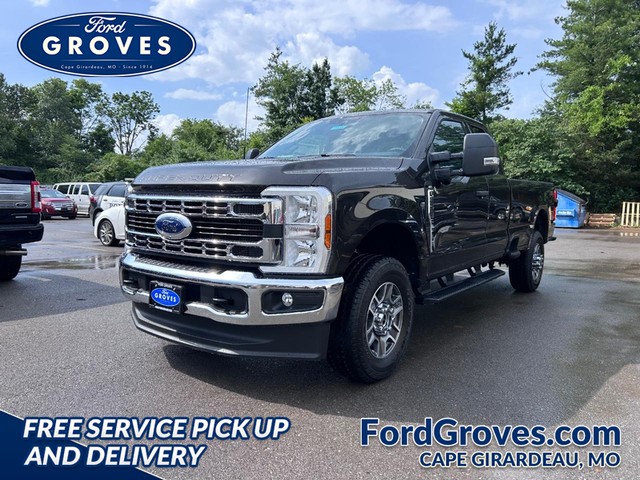 2025 Ford Super Duty F-350 SRW 4WD SuperCab 8’ Box at Ford Groves in Cape Girardeau MO