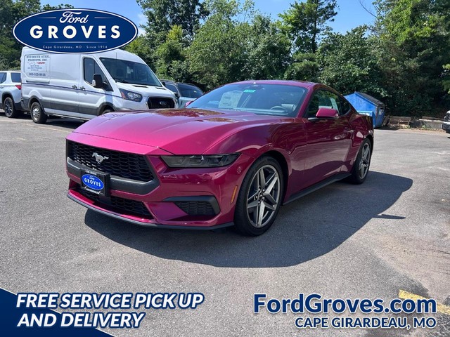 2025 Ford Mustang EcoBoost Fastback at Ford Groves in Cape Girardeau MO