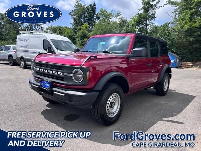 2025 Ford Bronco Base at Ford Groves in Cape Girardeau MO