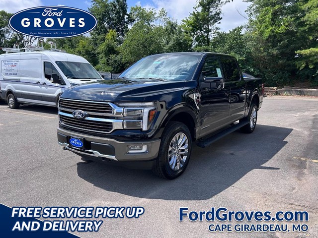 2025 Ford F-150 King Ranch 4WD SuperCrew Box at Ford Groves in Cape Girardeau MO
