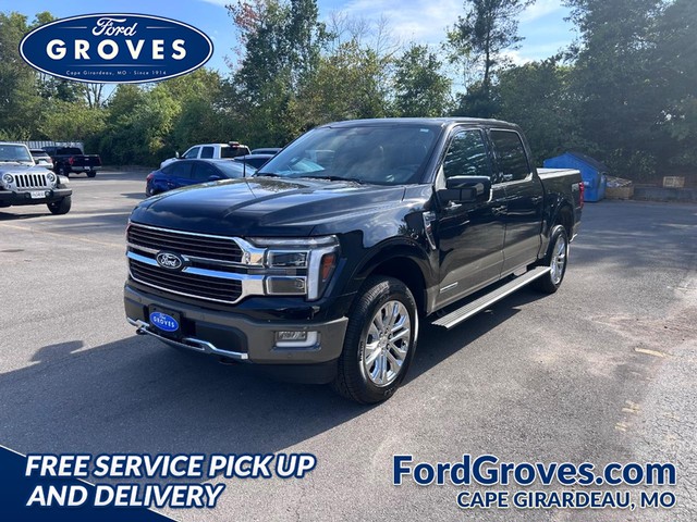 2025 Ford F-150 King Ranch at Ford Groves in Cape Girardeau MO