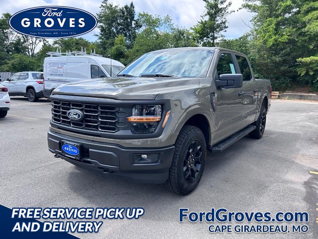 2025 Ford F-150 STX at Ford Groves in Cape Girardeau MO