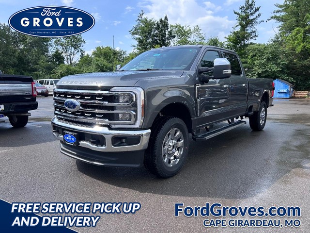 2025 Ford Super Duty F-350 SRW 4WD Crew Cab Box at Ford Groves in Cape Girardeau MO