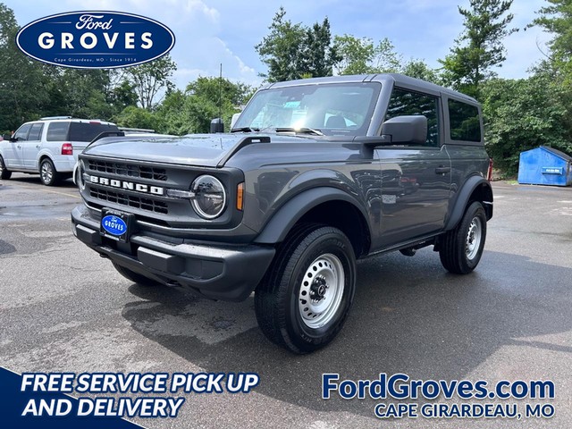 2025 Ford Bronco Base at Ford Groves in Cape Girardeau MO