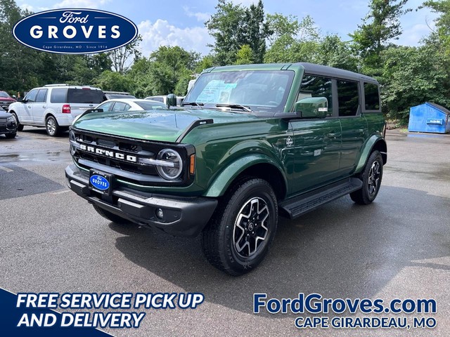 2025 Ford Bronco Outer Banks at Ford Groves in Cape Girardeau MO