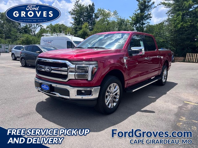 2025 Ford F-150 LARIAT at Ford Groves in Cape Girardeau MO