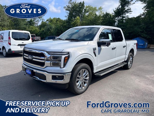 2025 Ford F-150 LARIAT 4WD SuperCrew Box at Ford Groves in Cape Girardeau MO