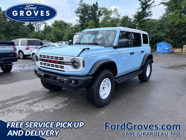2025 Ford Bronco Heritage Edition at Ford Groves in Cape Girardeau MO