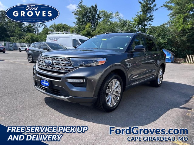 2020 Ford Explorer Limited at Ford Groves in Cape Girardeau MO